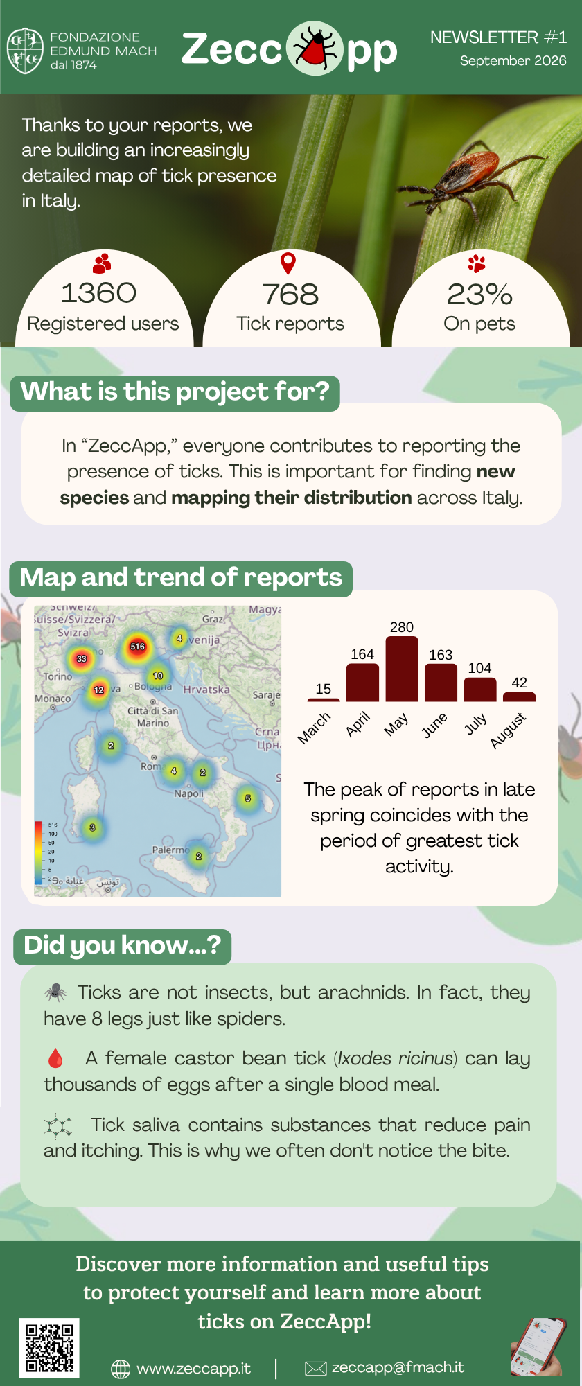Newsletter Zeccapp
